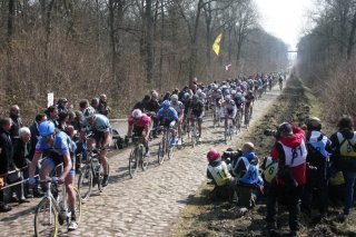 L'approche de la trouée d'Arenberg a été modifiée KEYSTONE/AP/Michel Spingler